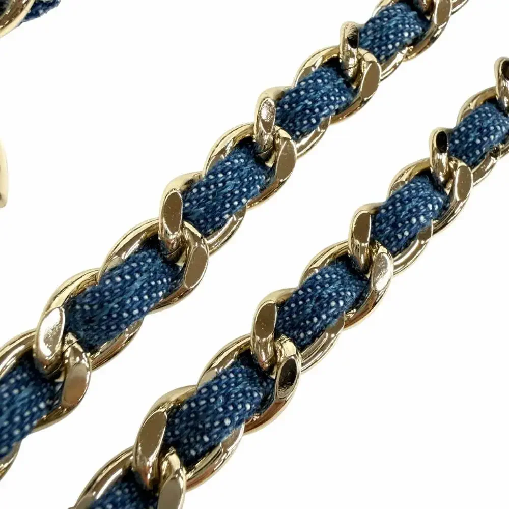 Chanel Cc Logo Chain Pendant Necklace #261270C20B